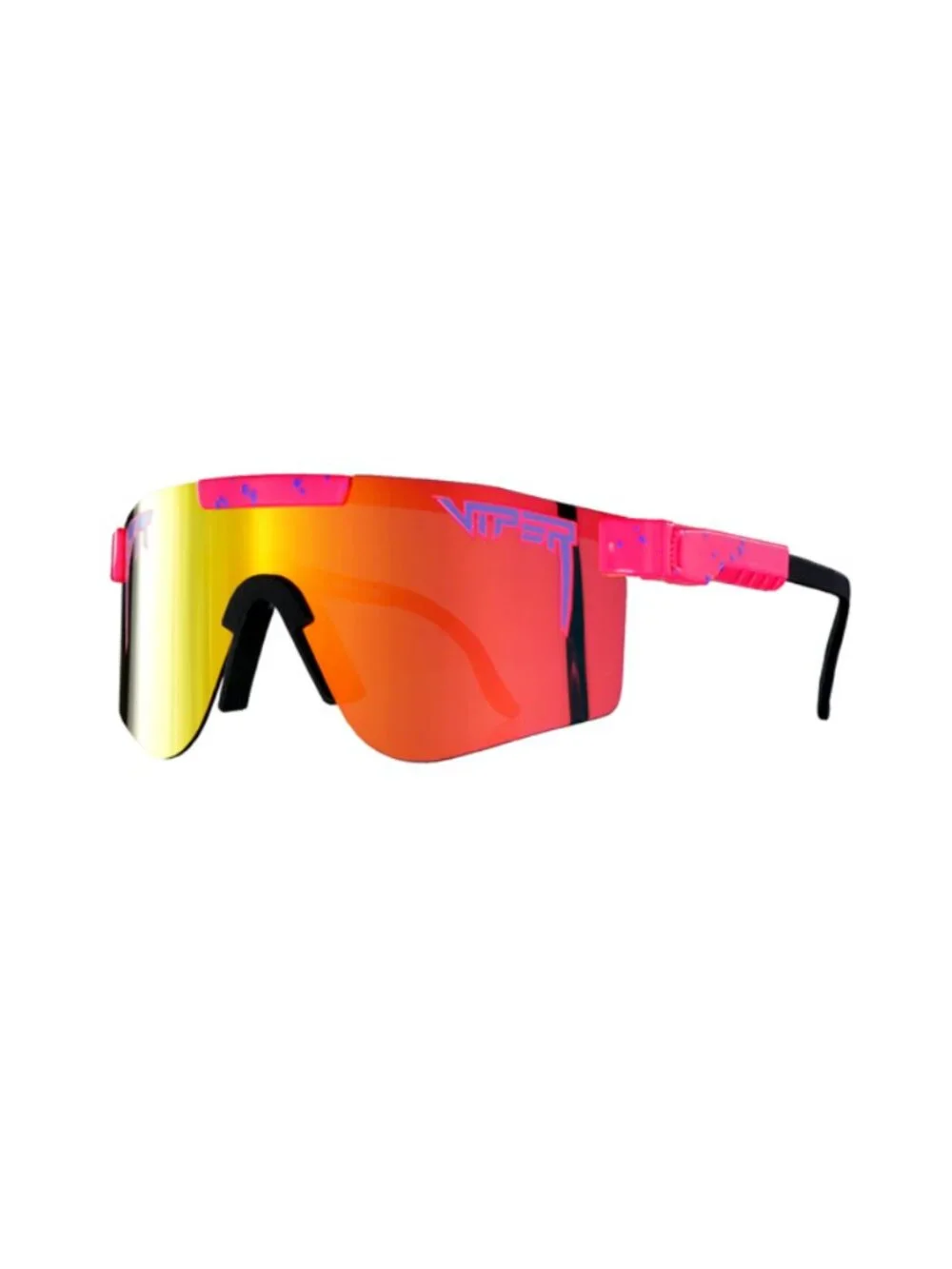 ✨NEW✨ Pit Viper The Radical Polarized Double Wide SN0WBUNNY Sunglasses Sunnies - Picture 1 of 6